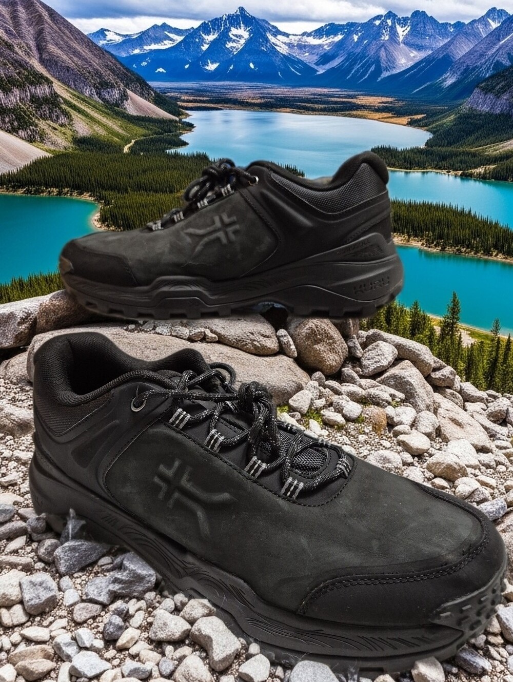 Kuru Ridge Motion Men's Sz 13 M Orthopedic Hiking Trails Shoes $189